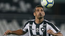 Botafogo x Goiás - Diego Souza