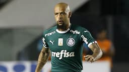 Santos x Palmeiras - Felipe Melo