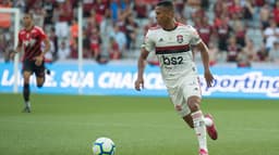 Athletico-PR x Flamengo - Lucas Silva