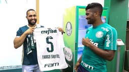 Thiago Santos Palmeiras Torcedor