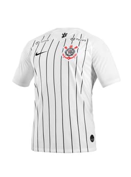 Marca ficará estampada na omoplata da camisa do Corinthians