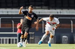 São Paulo x Corinthians - BR sub-20