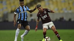 Flamengo x Grêmio - Cortês e Arrascaeta