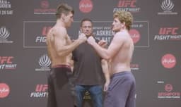 Demian e Askren fazem a luta principal do UFC Singapura, na manhã deste sábado no horário de Brasília (Foto: Reprodução/YouTube)