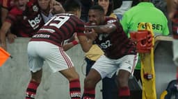 Veja fotos de Gerson no Flamengo