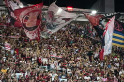 Torcida do Flamengo - Flamengo x CSA