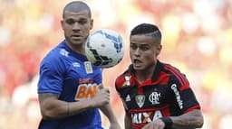 12/10/2014 - Flamengo 3 x 0 Cruzeiro
