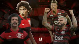 ARTE - Flamengo 81 x Flamengo 19