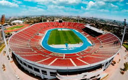 Estádio - Nacional de Santiago
