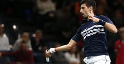 Novak Djokovic em Paris