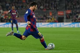 Messi - Barcelona x Valladolid