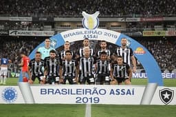 Botafogo x Cruzeiro