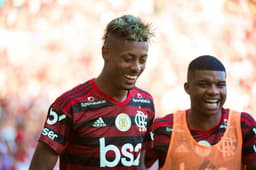 Flamengo x Corinthians - Bruno Henrique
