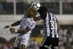 Botafogo foi derrotado pelo Santos