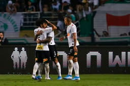 Palmeiras x Corinthians - Gol do Corinthians
