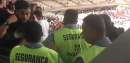 Administradora do estádio e o Cruzeiro emitiram comunicados sobre os atos de violência no Mineirão depois do clássico Raposa x Galo