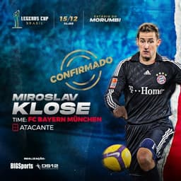 Klose - Legends Cup