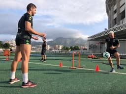Botafogo - treino