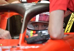Sebastian Vettel (Ferrari) GP do Brasil F1 2019