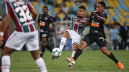 Confira a seguir a galeria especial do LANCE! com as imagens do empate entre Fluminense e Atlético-MG