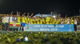 Brasil conquistou o Mundial Sub-17