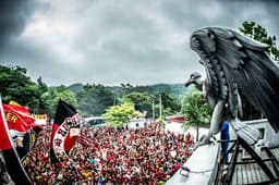 Ninho do Urubu - Flamengo