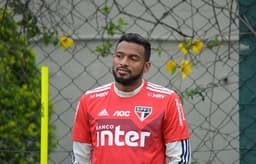 Reinaldo - Treino São Paulo