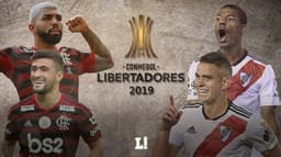 ARTE - Flamengo x River Plate (Final da Libertadores 2019)