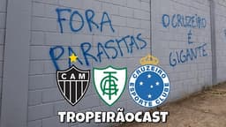 O Cruzeiro mais uma vez é alvo de protestos e seus torcedores sofrem com a possibilidade real de queda para a segunda divisão