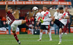 Flamengo x River Plate - Disputa