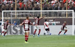 Flamengo x River Plate - Comemoração