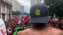 Flamengo - Desfile Candelária