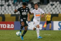 Botafogo x Corinthians - Disputa