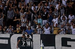 Botafogo x Corinthians