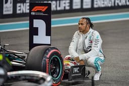 Lewis Hamilton (Mercedes) - GP de Abu Dhabi