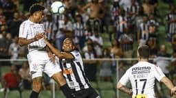 Atlético-MG x Corinthians - Gustavo e Boselli