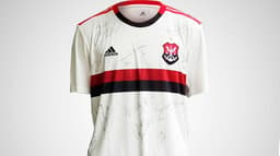 Camisa do Flamengo autografada