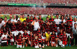 Elenco 2009 - Flamengo