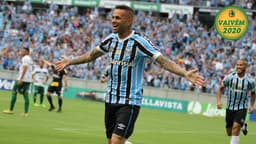 Luan pode rescindir com o Corinthians e assinar com o Grêmio