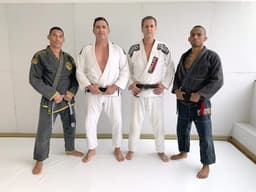 Jefferson Braga, Chicão Bueno, Marcio Bernstein e Carlos Tizil (Foto divulgação)