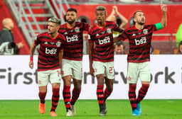 Flamengo x Al Hilal - Comemoração