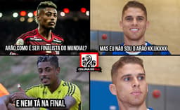 Meme: Flamengo 3 x 1 Al Hilal
