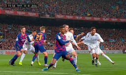 Varane - Barcelona x Real Madrid