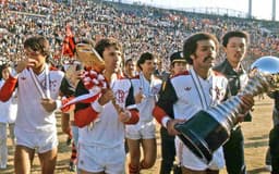 Liverpool 0x3 Flamengo - 1981