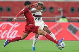 Liverpool x Flamengo - Bruno Henrique