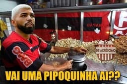 Meme: Flamengo vice do Mundial de Clubes