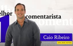 Caio Ribeiro - Melhor Comentarista