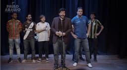 O grupo de jovens comediantes de Belo Horizonte satirizaram a queda da Raposa para a segunda divisão