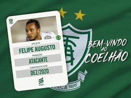Felipe Augusto é o quarto reforço do Coelho para a temporada
