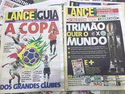 Corinthians Mundial 2000 - Lance